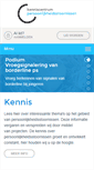 Mobile Screenshot of kenniscentrumps.org
