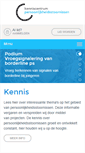 Mobile Screenshot of kenniscentrumps.com