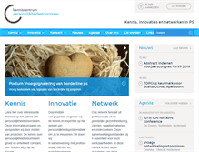 Tablet Screenshot of kenniscentrumps.nl